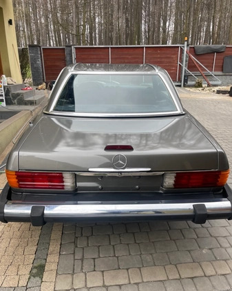 Mercedes-Benz SL cena 69000 przebieg: 122000, rok produkcji 1977 z Trzebinia małe 436